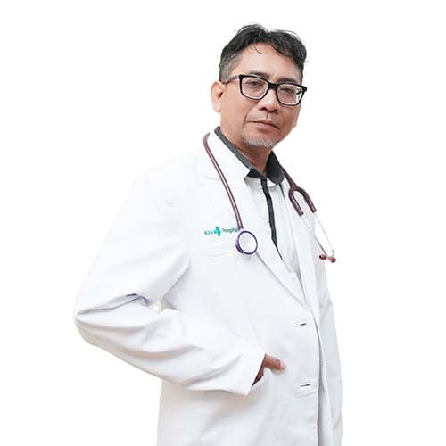 dr. Haryana, Sp.An - POLIKLINIK ANASTESI Alia Hospital