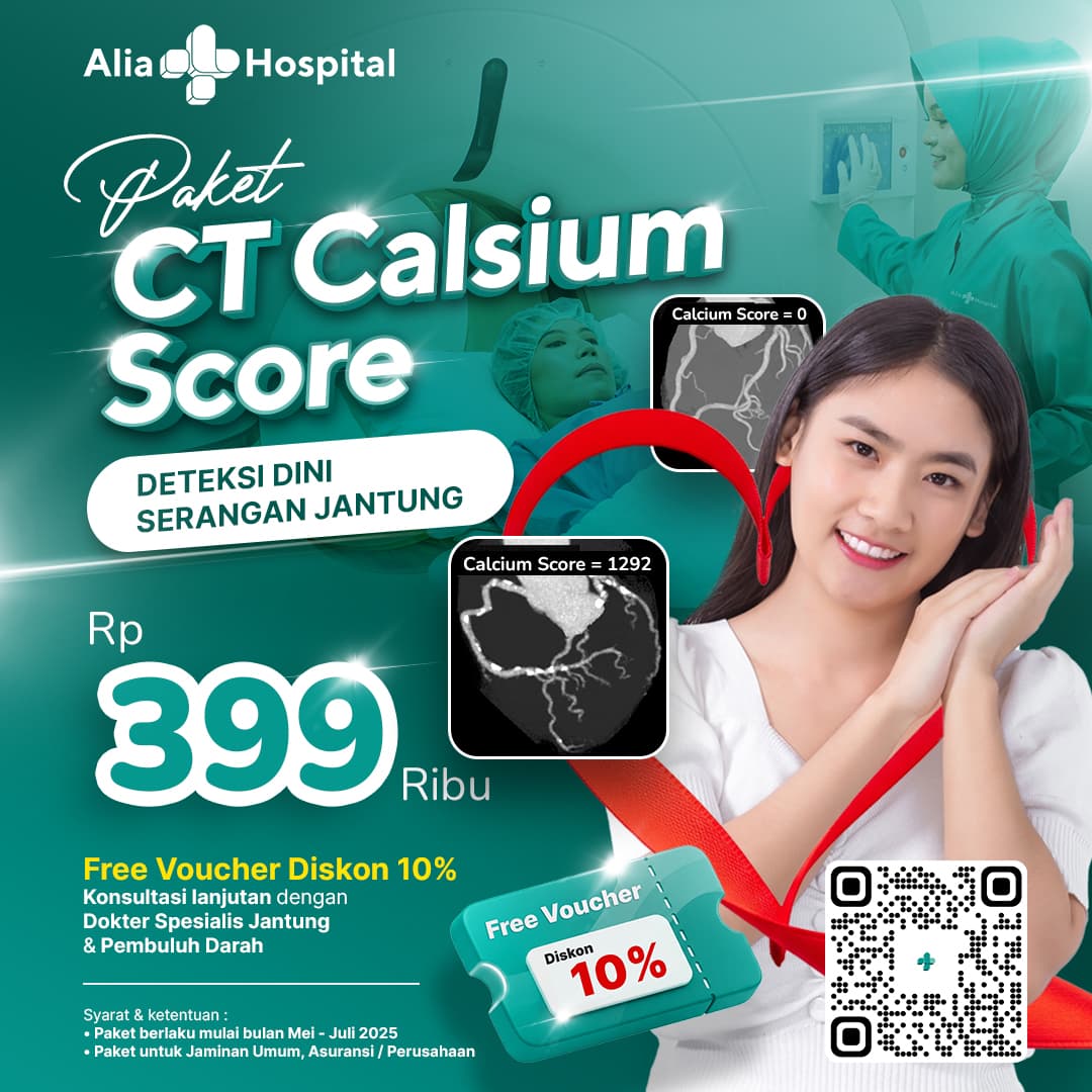 Paket CT Calsium Score
