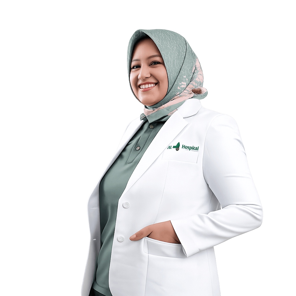 dr. Inas Rizky Humairah - POLIKLINIK VAKSIN Alia Hospital