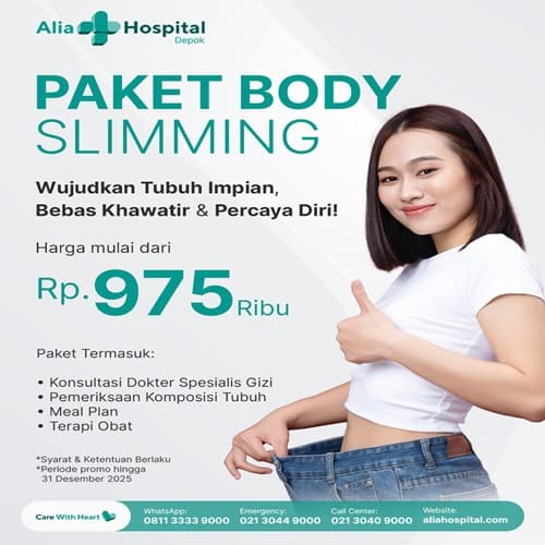 Paket Body Slimming (Loss 2KG)