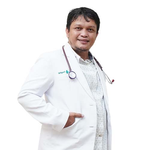 dr. Lundu Suhut Philip, Sp.An - POLIKLINIK ANASTESI Alia Hospital