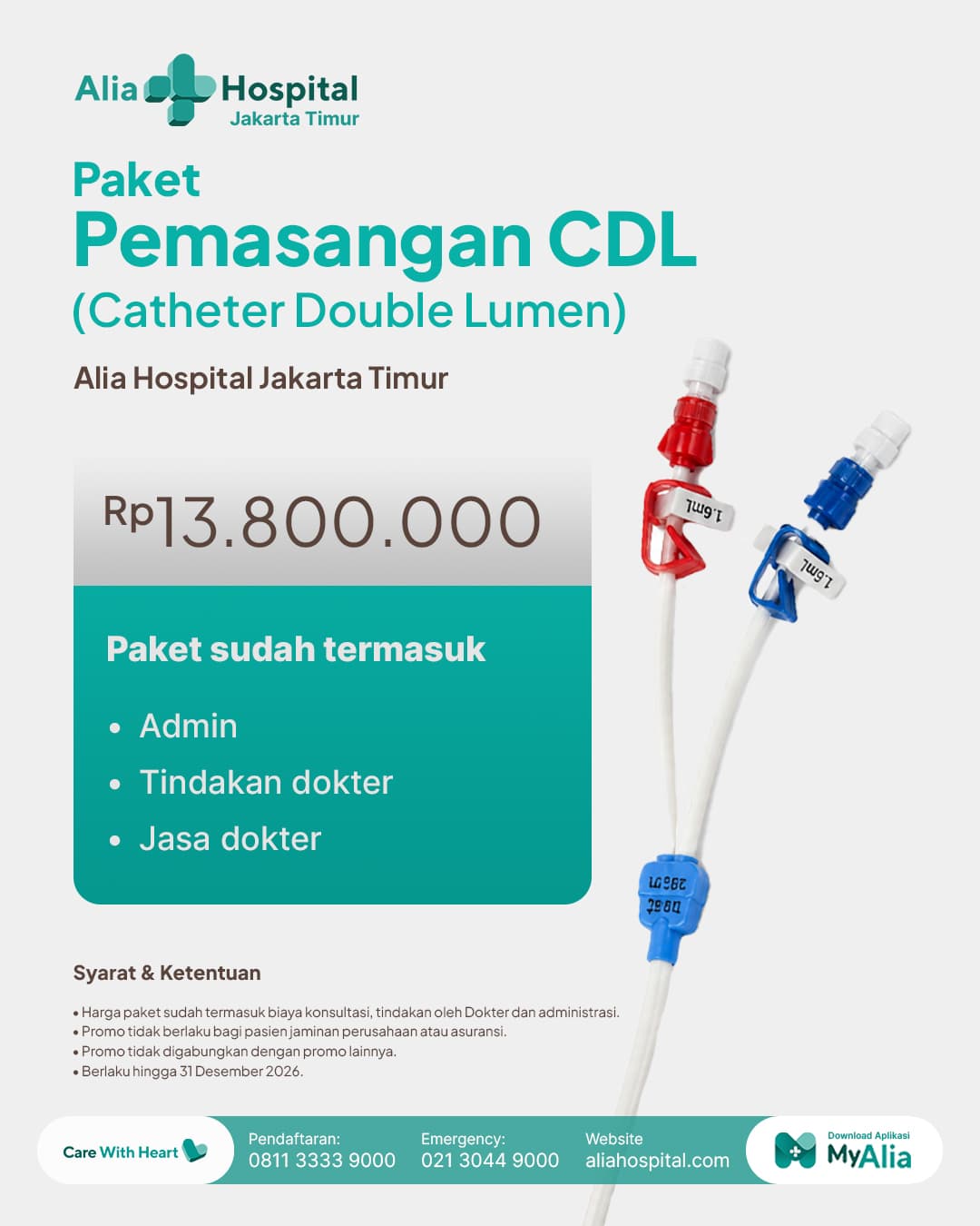 Paket Pemasangan CDL
