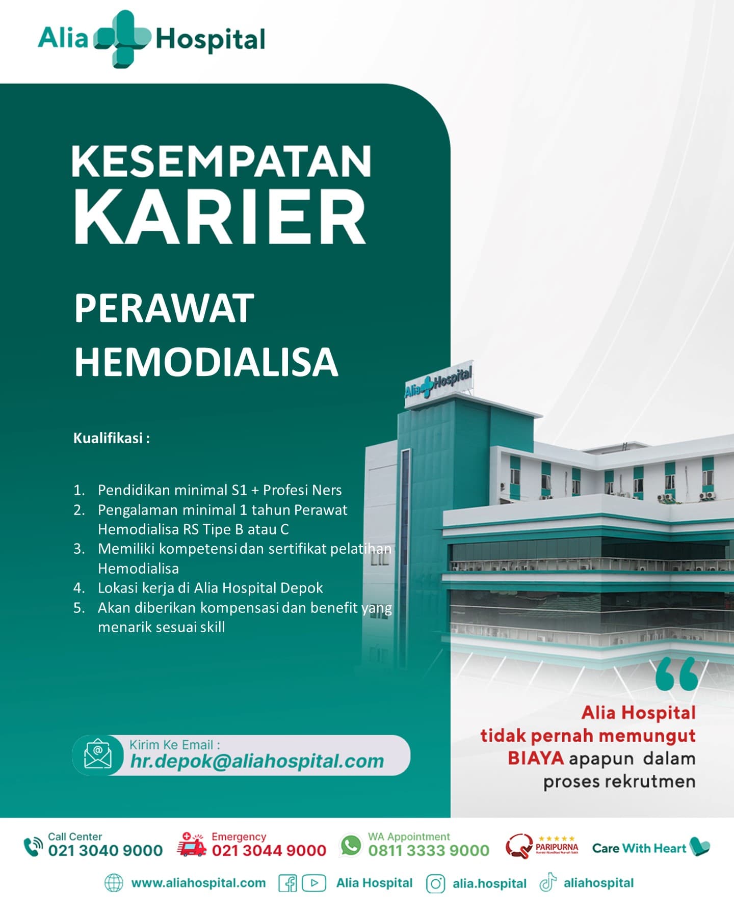 Perawat Hemodialisa