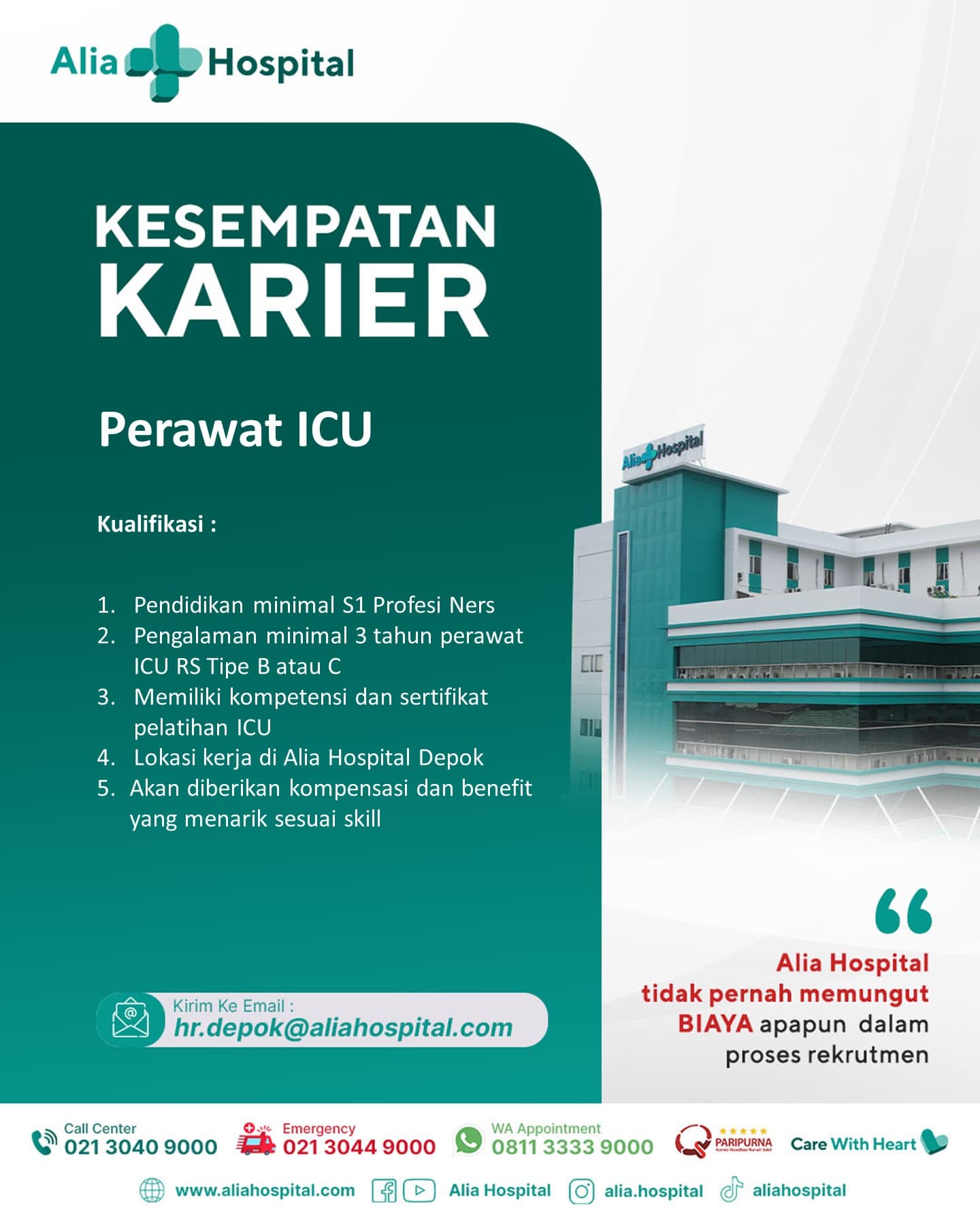 Perawat ICU