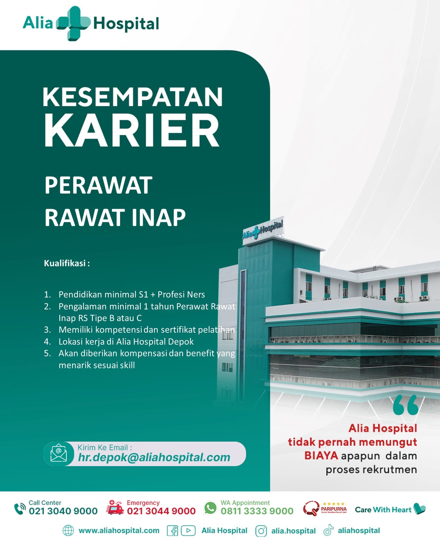 Perawat Rawat Inap