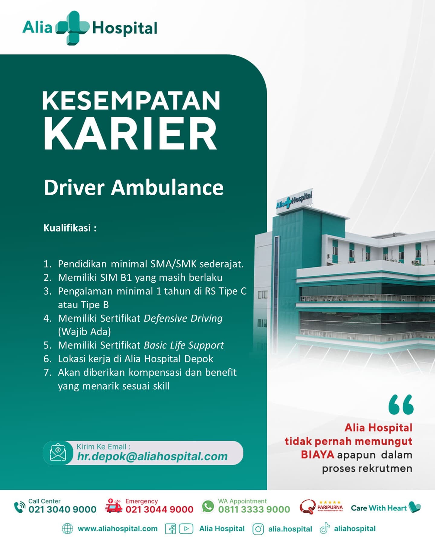 Driver Ambulance