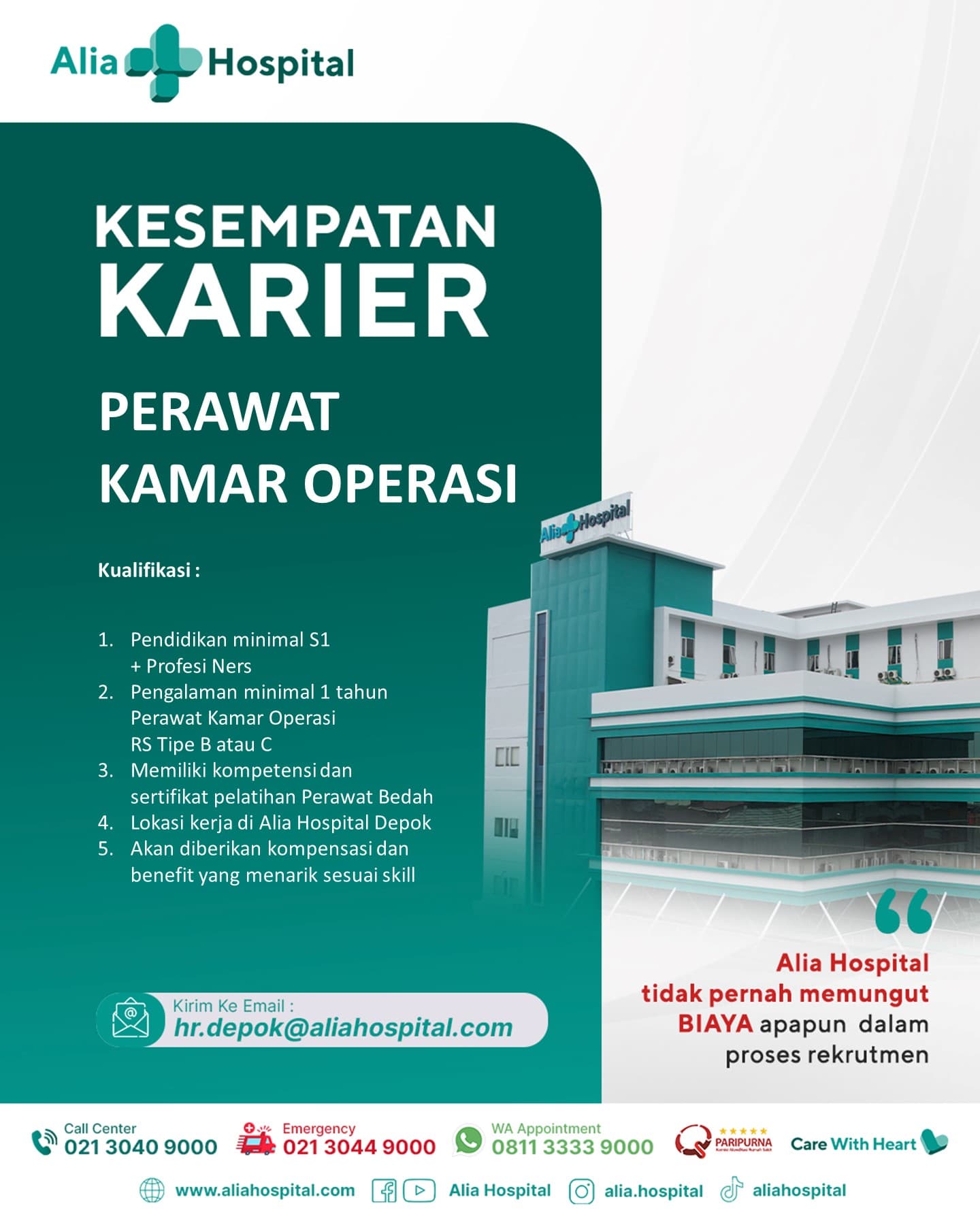 Perawat Kamar Operasi