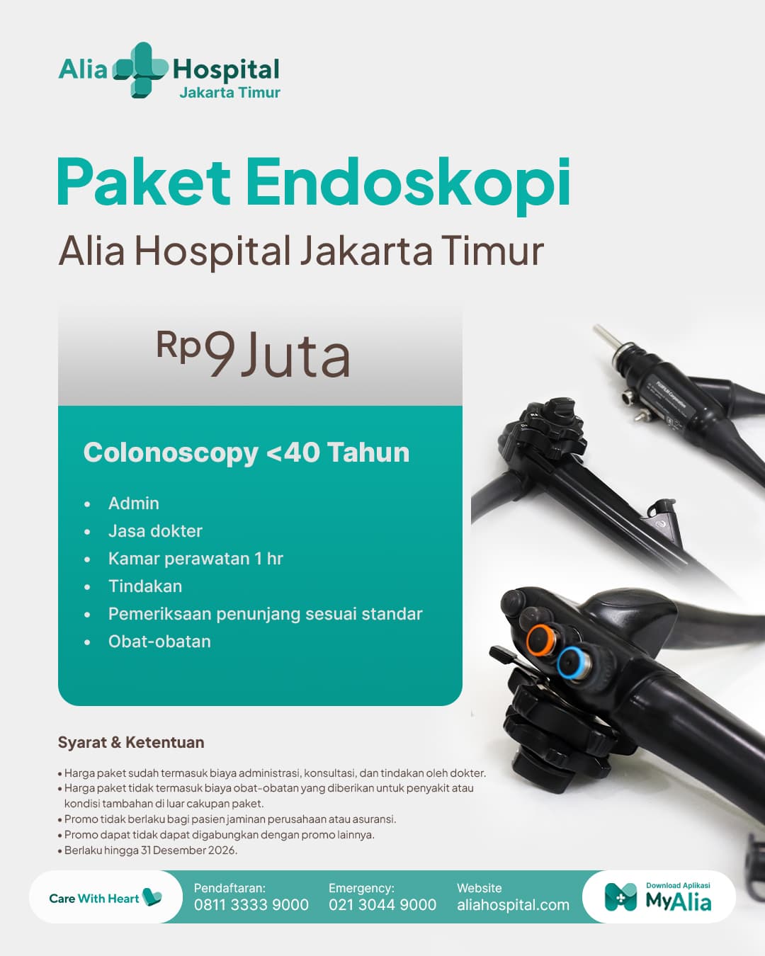 Paket Endoskopi