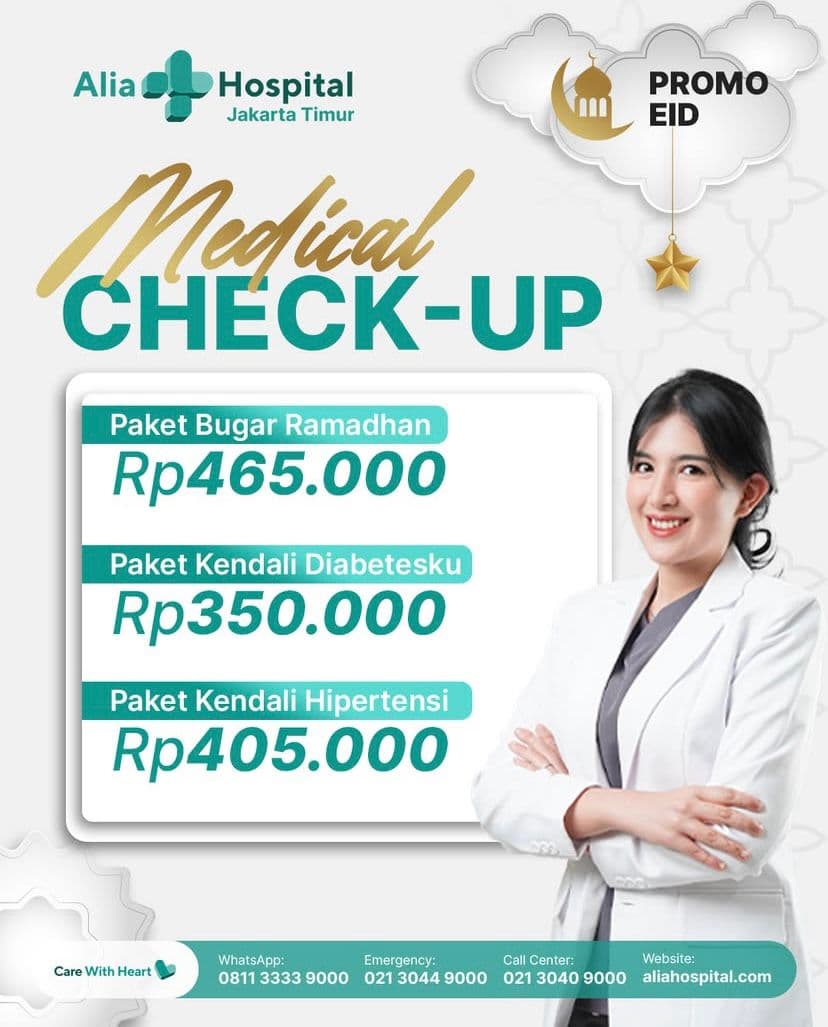 Paket Medical Check Up Kendali Diabetesku