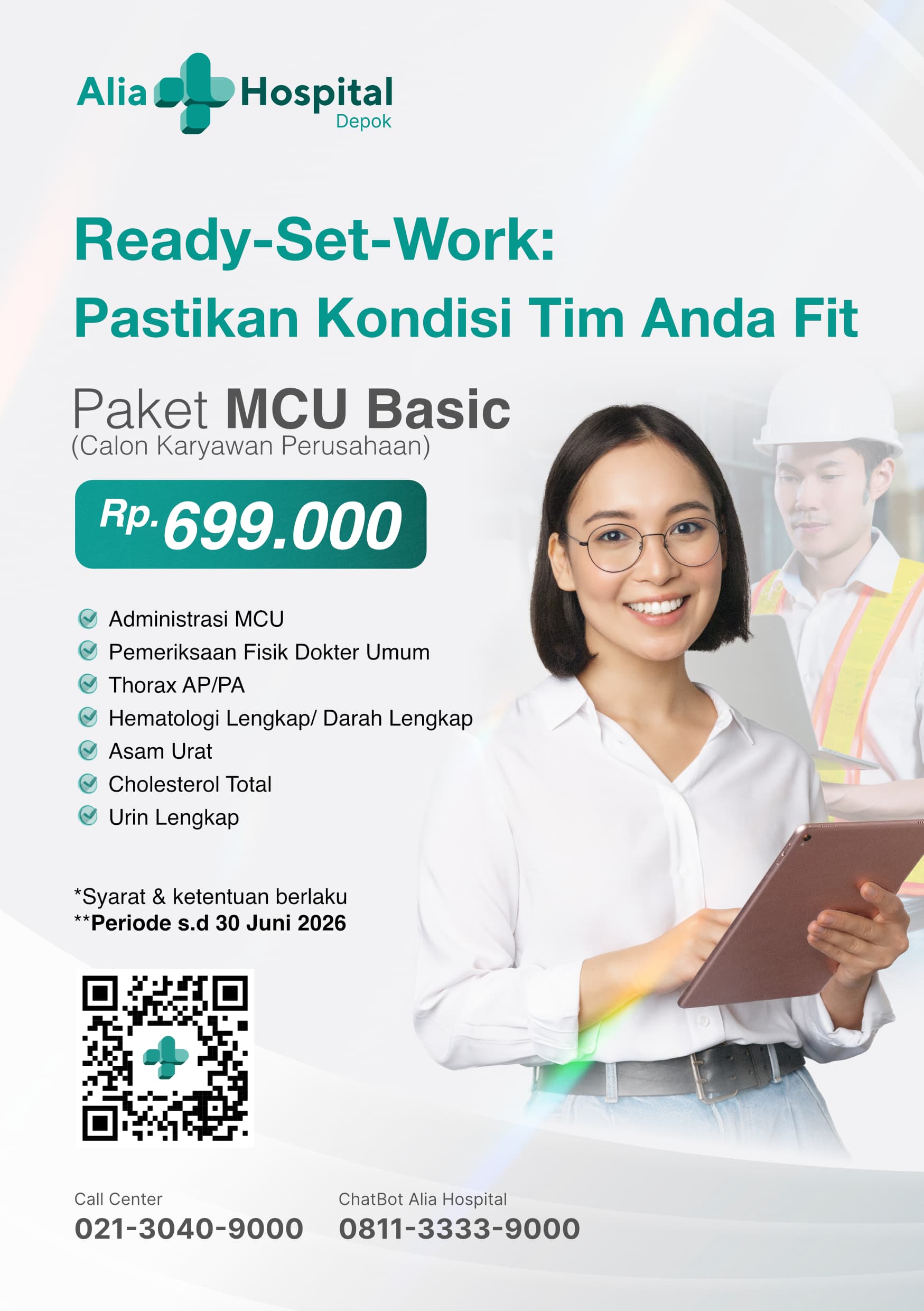 Paket MCU Basic (Calon Karyawan Perusahaan)