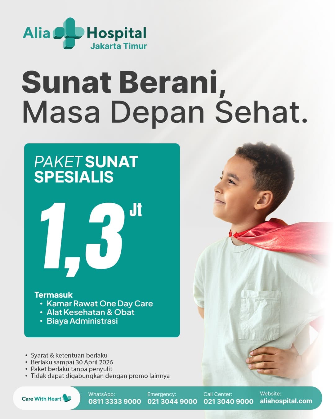 Paket Sunat Dokter Spesialis