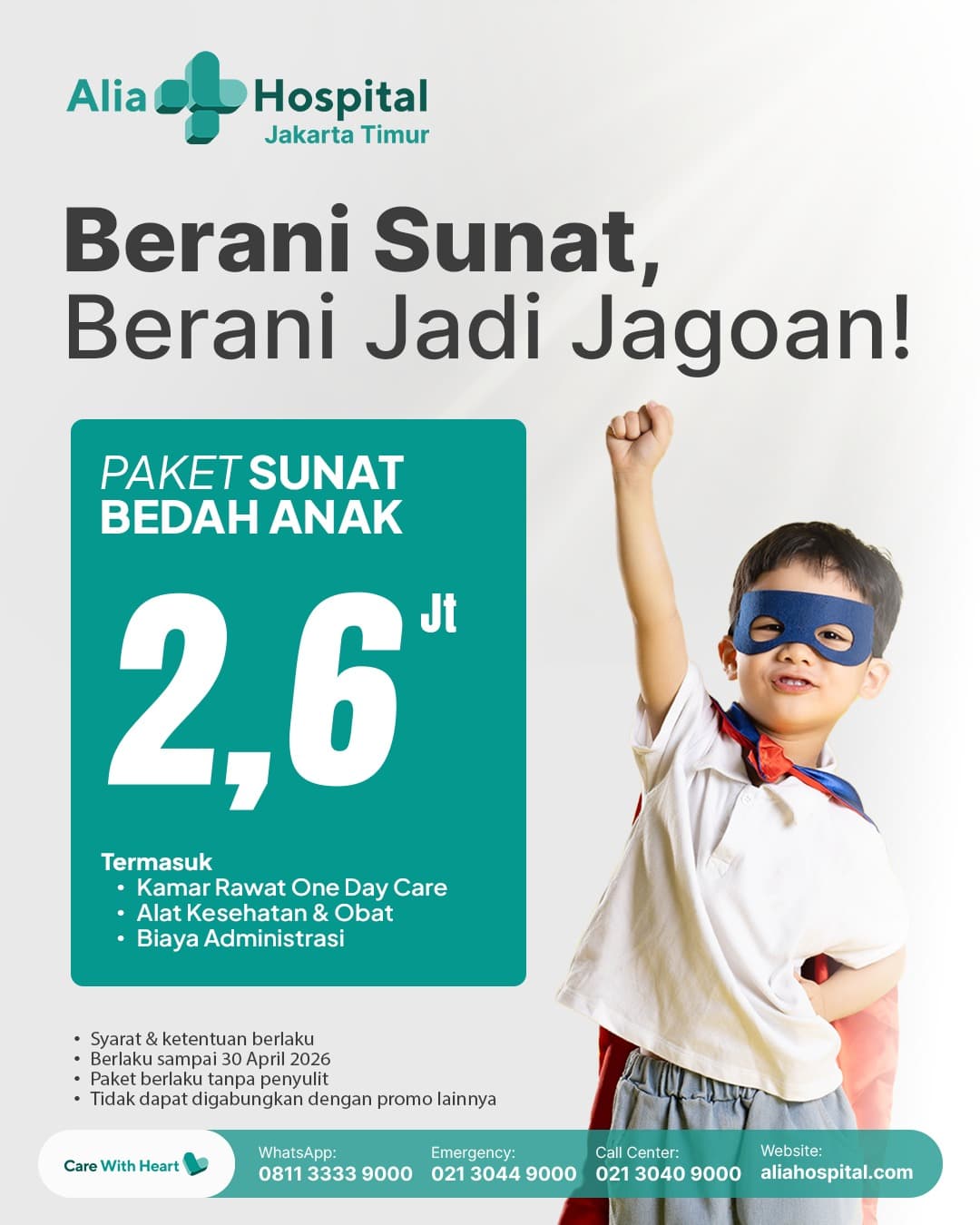 Paket Sunat Dokter Bedah Anak