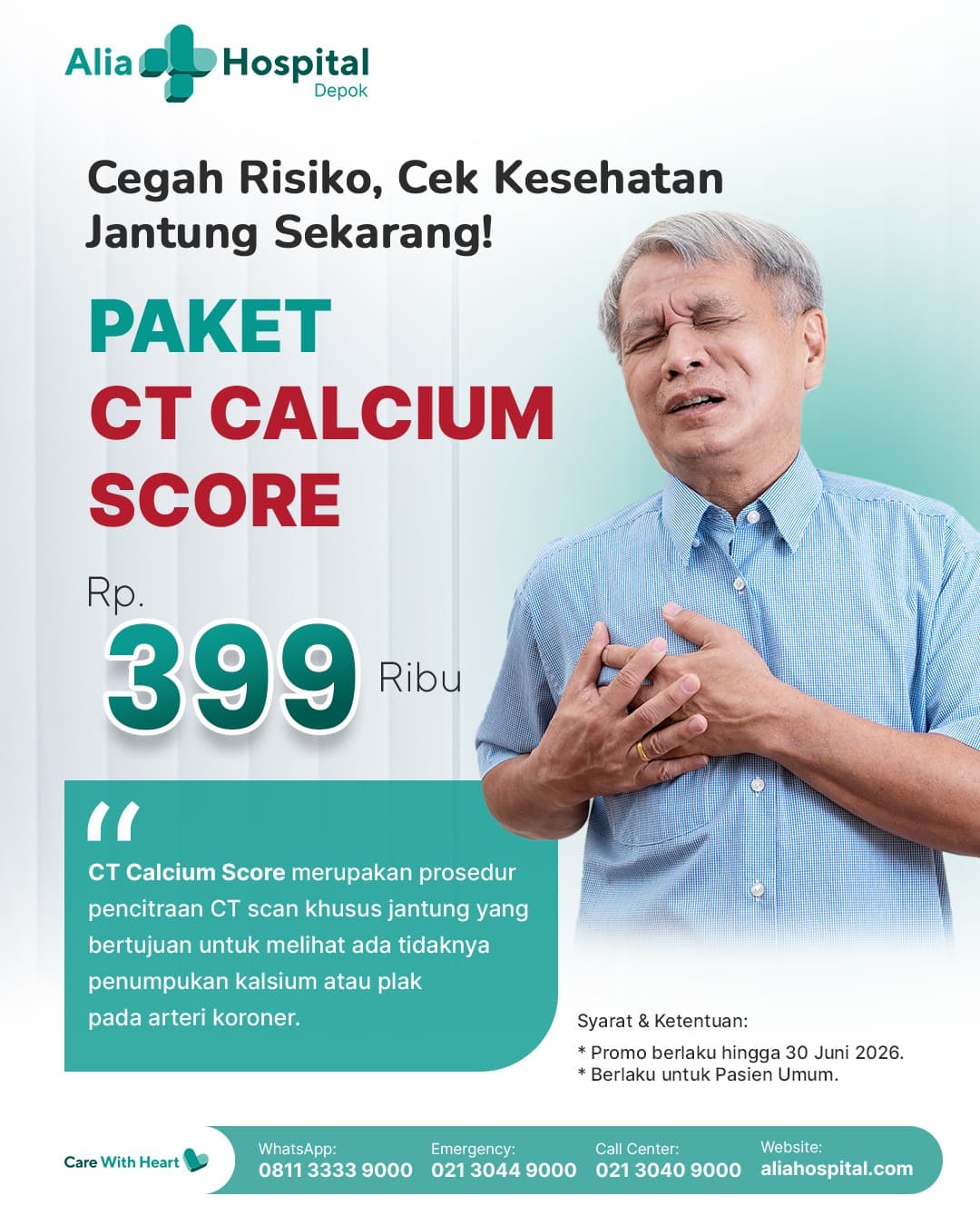 Paket CT Calcium Score