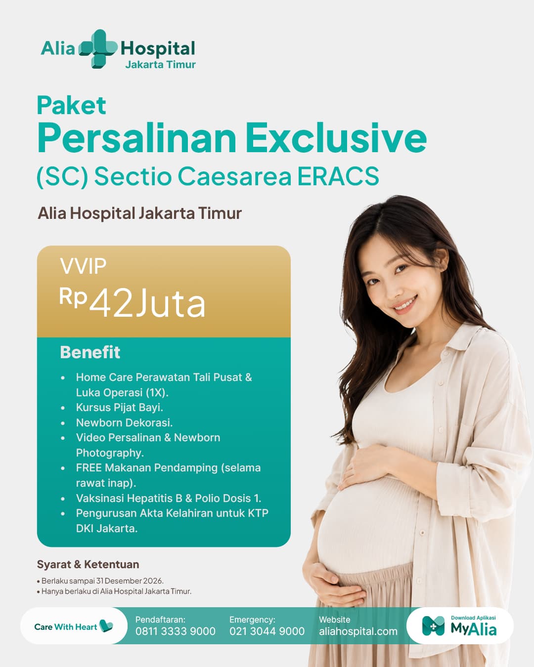 Paket Persalinan Exclusive VVIP