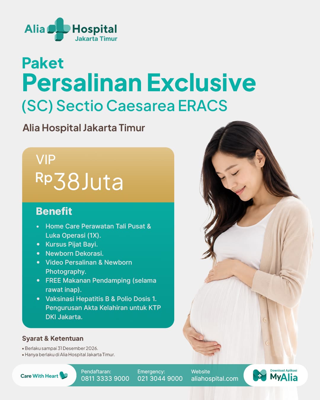 Paket Persalinan Exclusive VIP